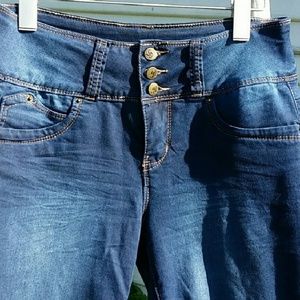 Stretch Jeggings super cute EUC